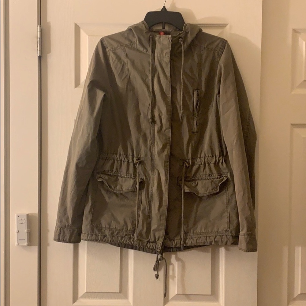 Olive Green Jacket